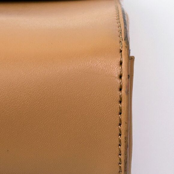 Pixie Mood Nadia Crossbody Bag Sand Beige Vegan Leather Purse Flap Closure Small - Picture 14 of 14